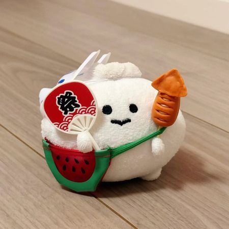 【東京都渋谷区】ぬい活できる“ポップコーンのつぶお”誕生日イベント開催！限定グッズ＆メニューも