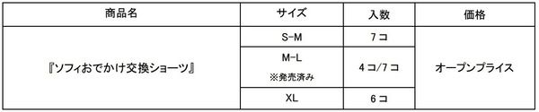 「ソフィおでかけ交換ショーツ」にS-M・XLサイズ登場！あらゆる世代・体型に寄り添う