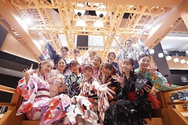 【東京都千代田区】複合施設ワテラスで、世代を越えて楽しめる「ワテラス盆踊り-BOOGIE BON BEAT-」開催