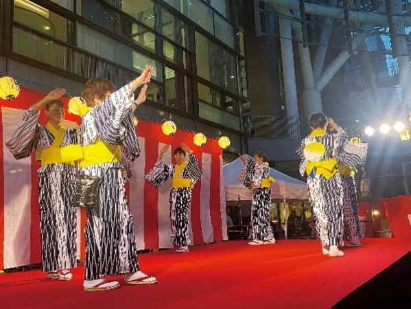 【東京都千代田区】複合施設ワテラスで、世代を越えて楽しめる「ワテラス盆踊り-BOOGIE BON BEAT-」開催