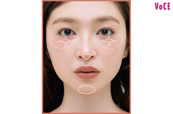 Make-up Point 上西星来さん
