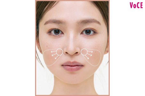 Make-up Point 上西星来さん
