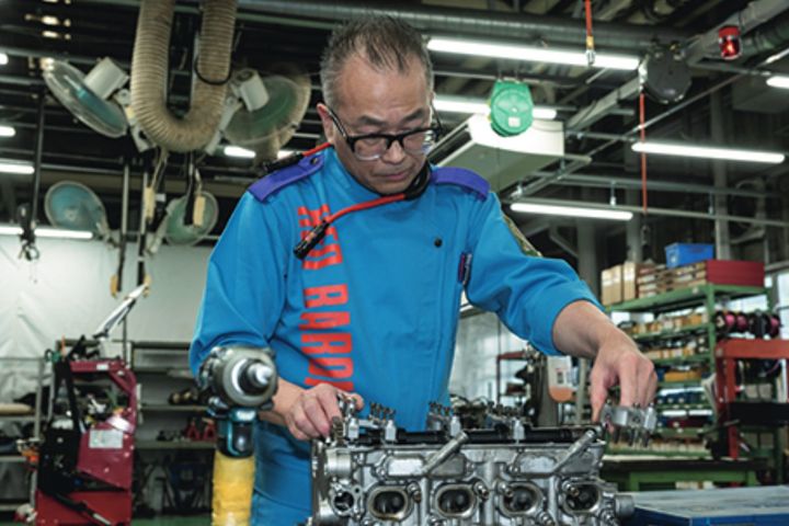 ヒトづくりとモノづくりづくりの拠点「レッドバロンの本社工場」