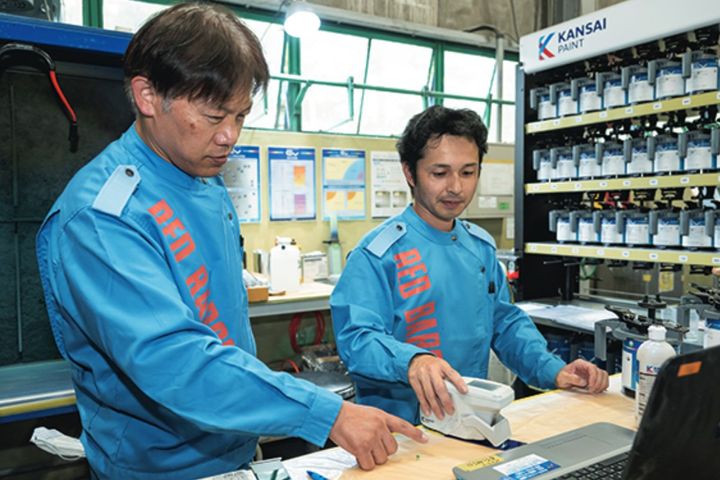 ヒトづくりとモノづくりづくりの拠点「レッドバロンの本社工場」