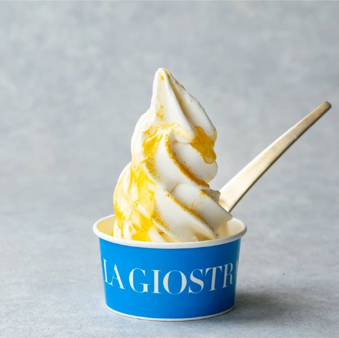 岩田屋本店「第44回 北海道の物産と観光展」生ジェラート菜の花のはちみつ