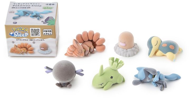 Pokemon Sleepフィギュアコレクションのラインナップ