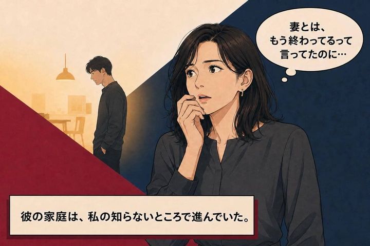 「彼の奥さんが妊娠した…」不倫中の女性が突きつけられる現実