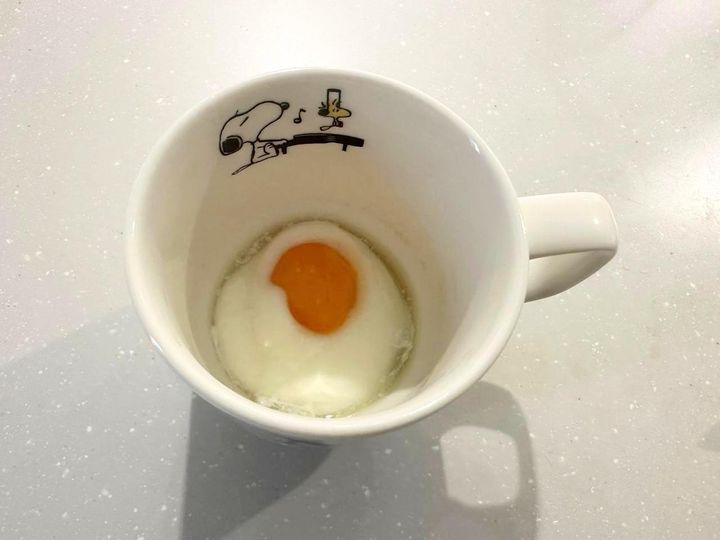 画像: お好みのゆるさになるまで温めよう