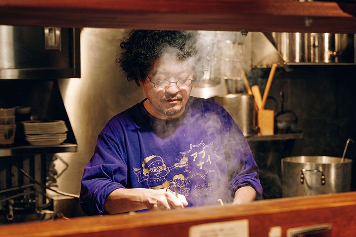 福岡〈麺道はなもこし〉店主・廣畑
