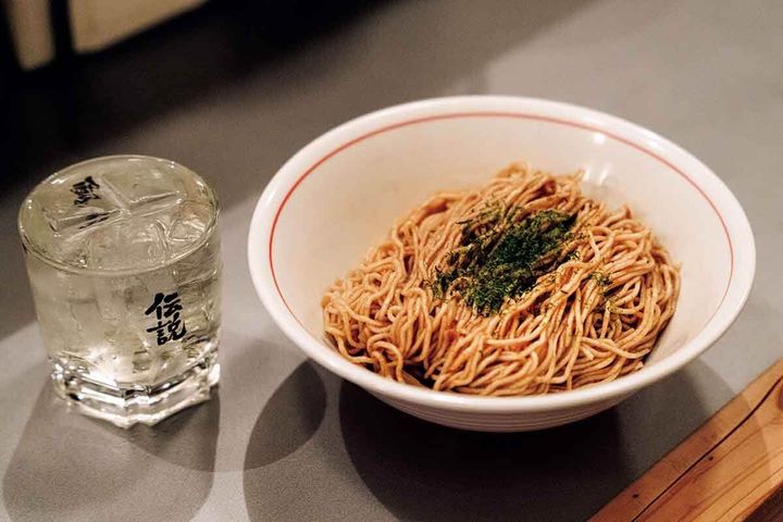 福岡〈つどい〉汁なしのアレ