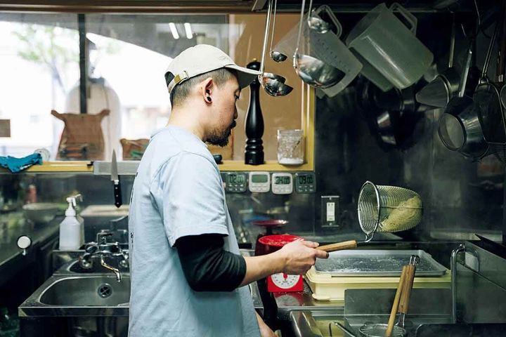 福岡〈らーめん あんゆう亭〉店主・安田