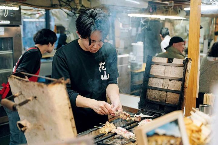 福岡〈屋台 花山〉大将・真一郎