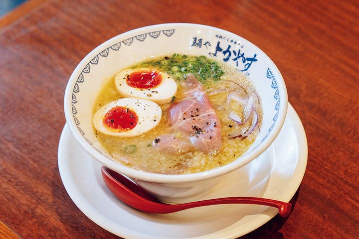 福岡〈麺や よかやす〉鶏白湯らーめん