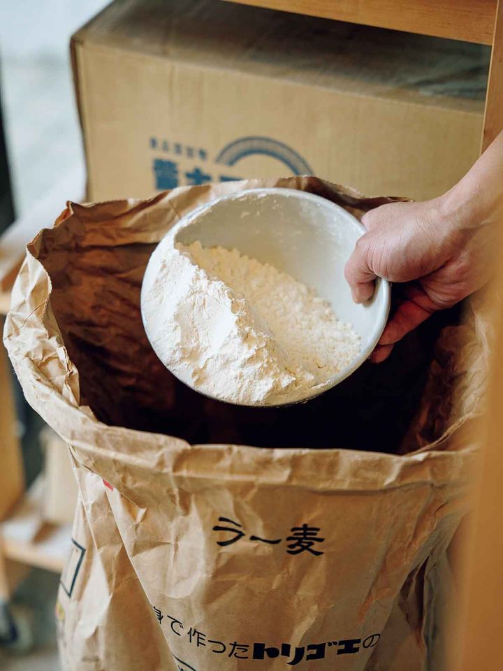 福岡産の小麦・ラー麦