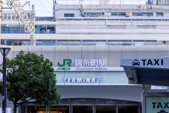 錦糸町駅