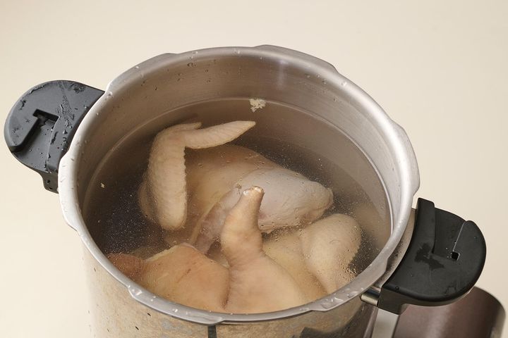 火にかける