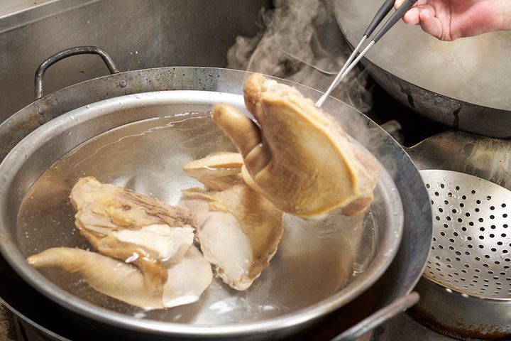 粗熱を取る