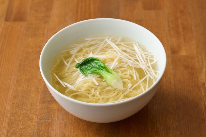 清湯麺