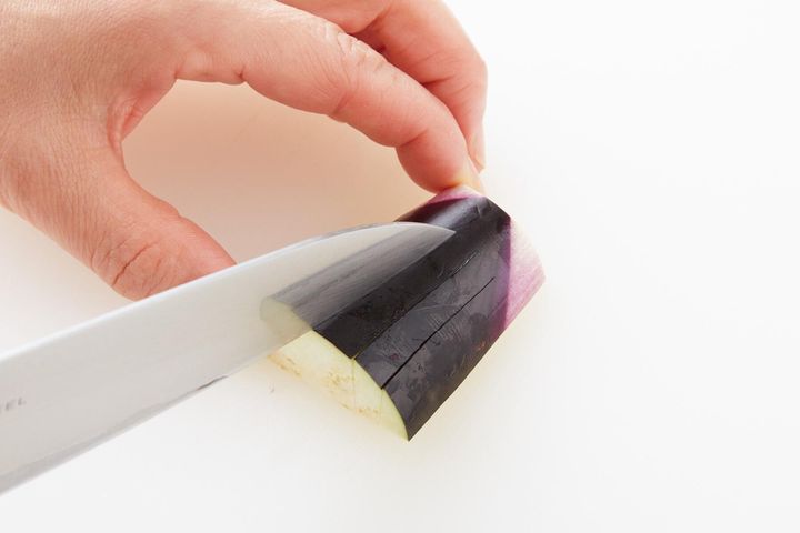 野菜の下準備