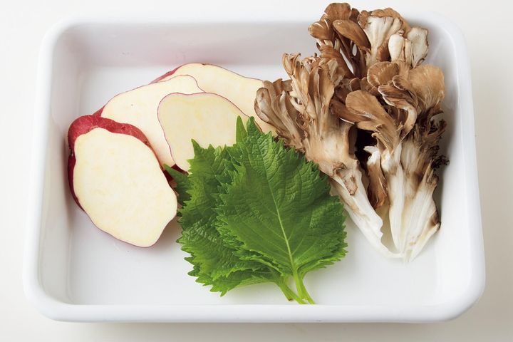 野菜の下準備