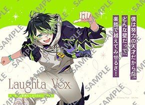 キャラクター「Laughter Vex」のビジュアルデザイン