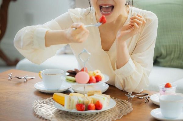 間違い1：イライラしたら甘いものでストレス解消