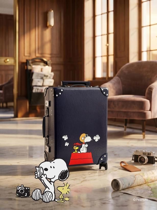 グローブ・トロッターのPEANUTSコレクションに新作が登場