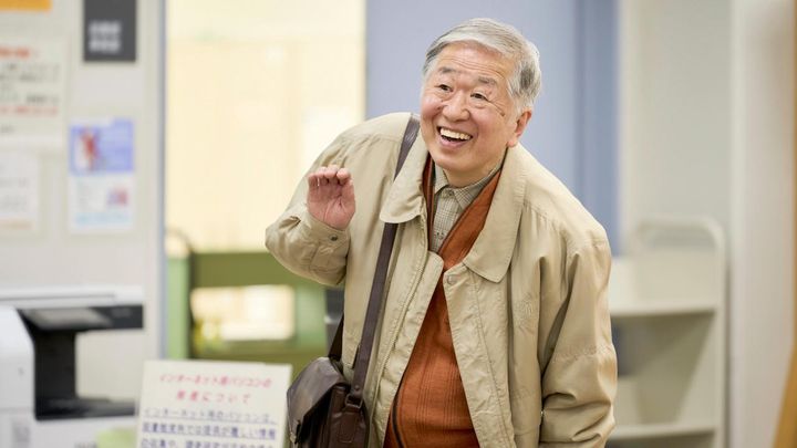 夜ドラ「税金で買った本」第8回より ©️NHK