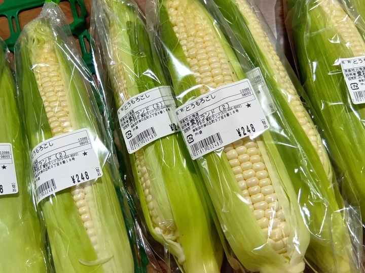 おいしいとうもろこしの選び方！道の駅で見つけた「生で食べられるホワイトコーン」で学ぶ目利き術