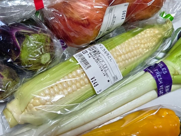 目利きの前に、まずは、とうもろこしを植物として観察してみましょう！