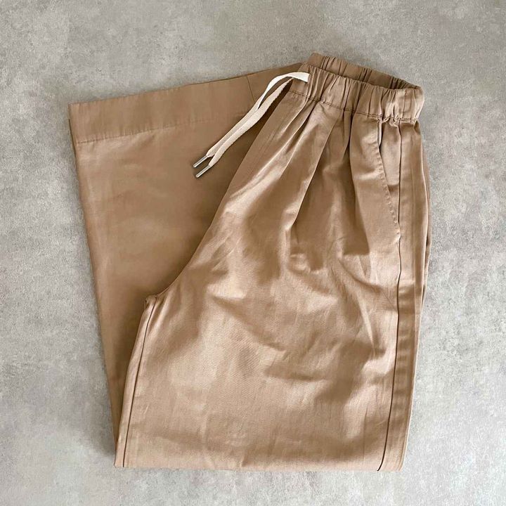 画像: シンプルだから合わせやすい！