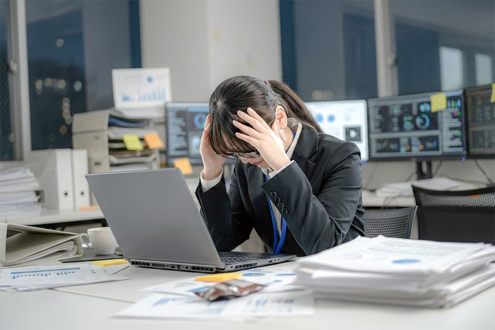 尽きることのない、職場の悩み