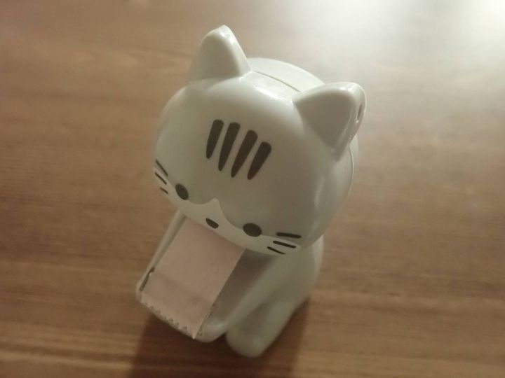 ダイソー：どうぶつマスキングテープカッター(犬/猫)