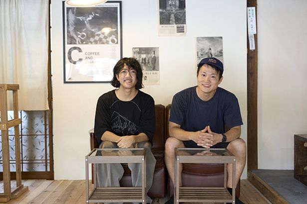 店主の中島さん、ヘッドバリスタの小林さん