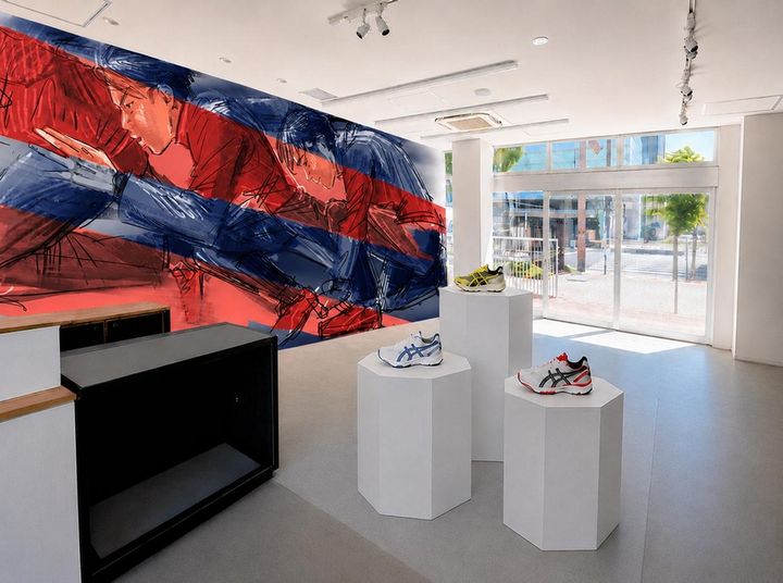 画像1: アジア競技大会のTEAM JAPAN公式ライセンス商品も！期間限定ストア「ASICS Pop Up Store Nagoya」が9月5日オープン