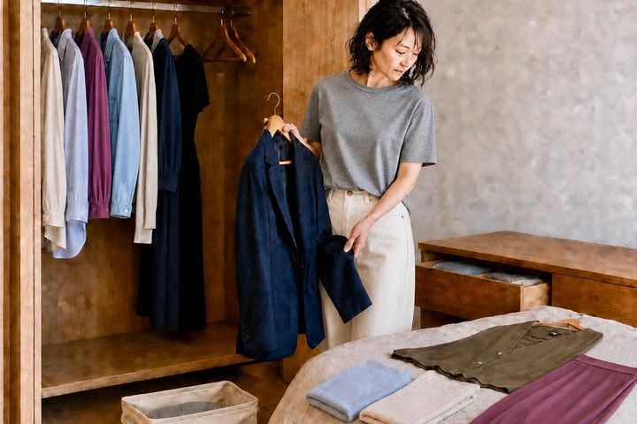「１年着ていない服は捨てる」が正解？クローゼット整理で後悔しない“３つの判断軸”