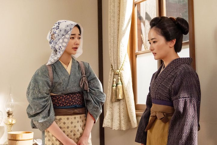 連続テレビ小説『風、薫る』第115回より （C）NHK width=
