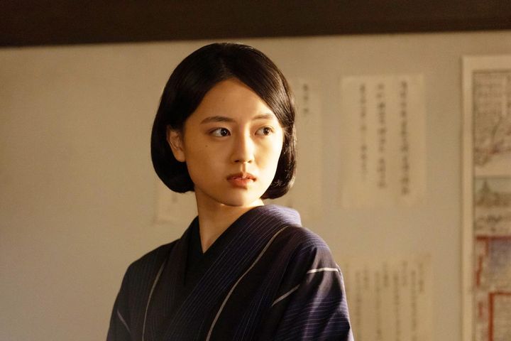 朝ドラ「風、薫る」第115回より ©️NHK