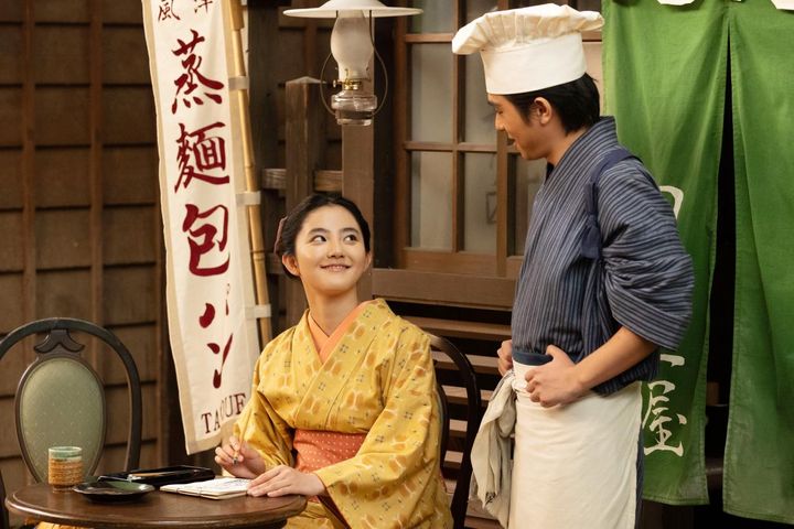朝ドラ「風、薫る」第115回より ©️NHK