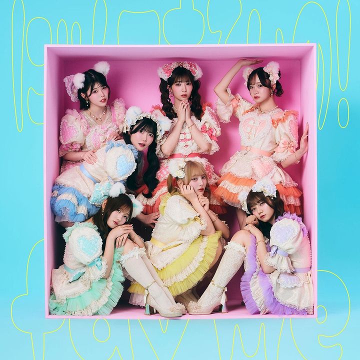 fav me 2ndシングル『にゃんてずるいの！』の集合ビジュアル
