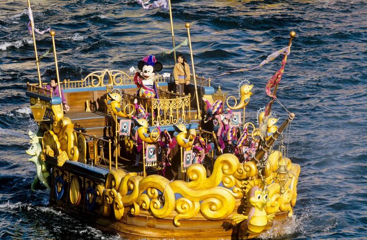 東京ディズニーシーのポルト・パラディーゾ・ウォーターカーニバル