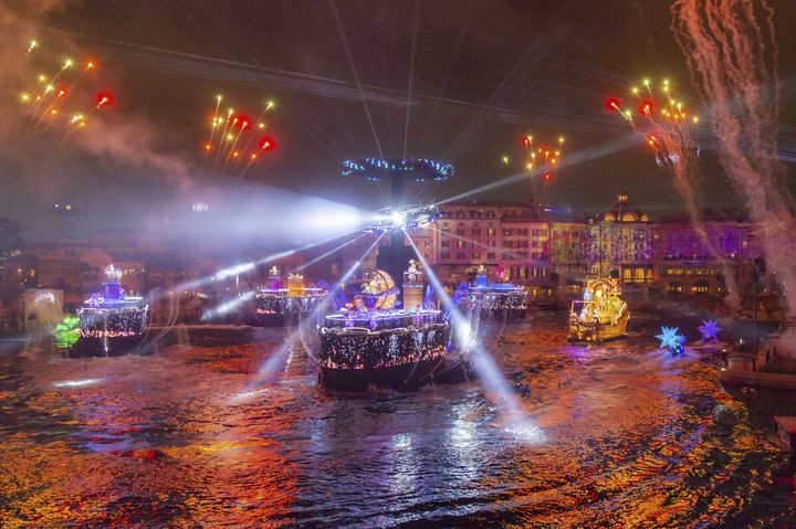東京ディズニーシーのビリーヴ！～シー・オブ・ドリームス～