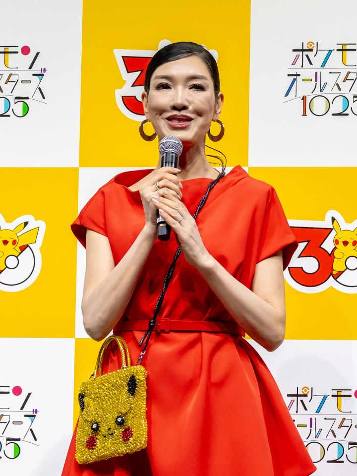 ポケモン「ポケモンオールスターズ 1025」ミュージックビデオ公開記念発表会 アンミカ