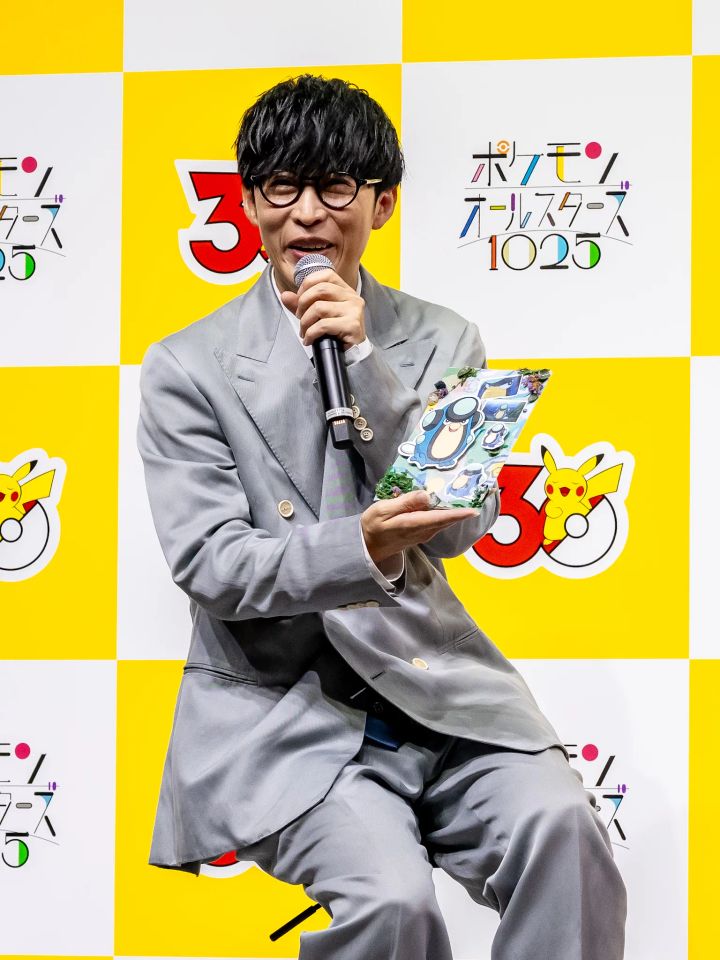 ポケモン「ポケモンオールスターズ 1025」ミュージックビデオ公開記念発表会 オーイシマサヨシ ガマガル