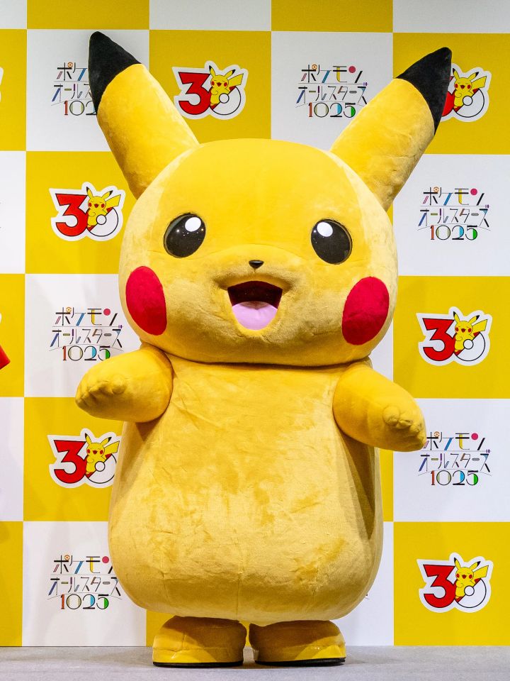 ポケモン「ポケモンオールスターズ 1025」ミュージックビデオ公開記念発表会 ピカチュウ2