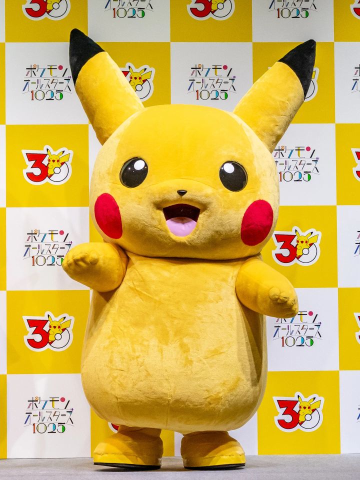 ポケモン「ポケモンオールスターズ 1025」ミュージックビデオ公開記念発表会 ピカチュウ