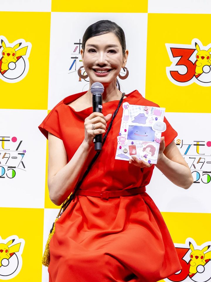 ポケモン「ポケモンオールスターズ 1025」ミュージックビデオ公開記念発表会 アンミカ メタモン