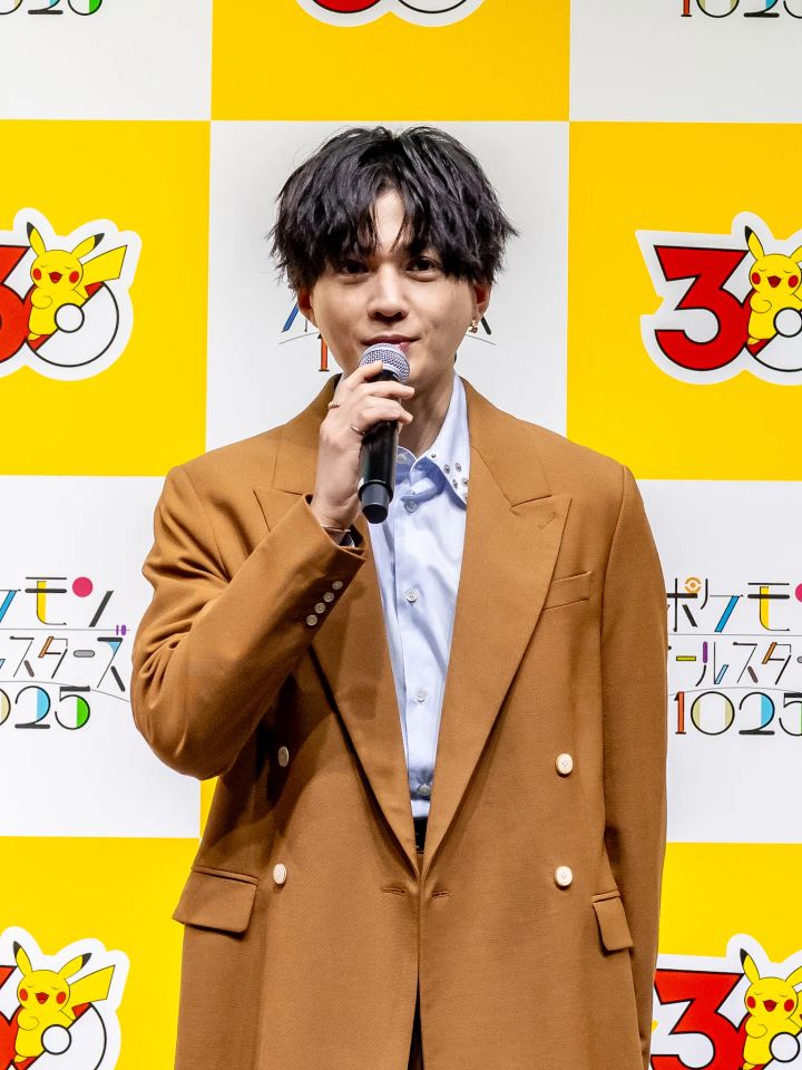 ポケモン「ポケモンオールスターズ 1025」ミュージックビデオ公開記念発表会 八木勇征