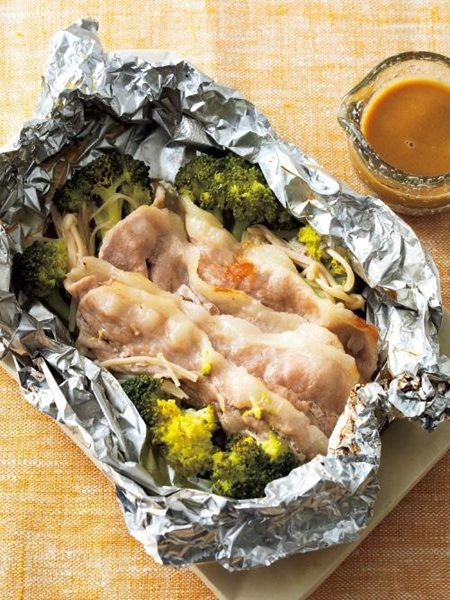 豚肉のホイル焼き（10分で完成）