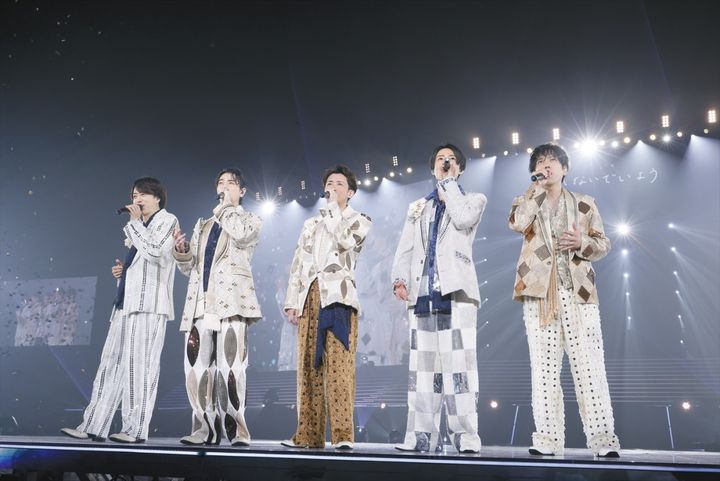 ドキュメンタリーフィルム Prime Original『5 - 嵐という時間 -』配信決定 （C）2026 ARASHI Inc. width=